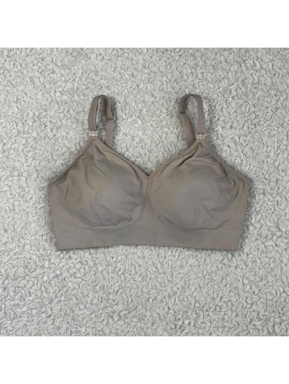 Arden Women’s Seamless Wireless Adjustable Nursing Bra (Size M) #TM225
